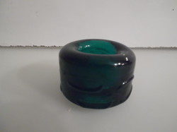 Candle holder - glass - 10 dkg 5 x 3 cm - perfect