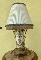 Zsolnay porcelán antik lámpa