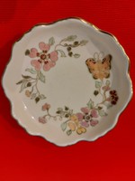 Zsolnay butterfly, flower bowl