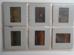 Av833.6 Balaton - 6 slide film frames
