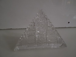 Napkin holder - crystal - 13 x 9.5 x 4 cm - perfect