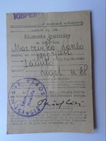 Av833.3 Public works pass 1947 kispest