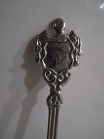 Spoon - old - decorative - teaspoon - 12.5 x 2 cm - flawless