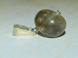 Smoky quartz giant rare mineral sphere pendant