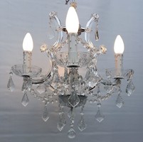 New box with Maria Theresa style crystal chandelier
