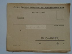 Av836.11 Invitation to the General Assembly of the Spiš Association in Budapest - 1939