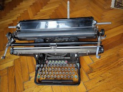 Continental nagykocsis írógép
