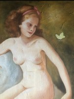 Mária Szánthó (1897-1998) - the yellow butterfly