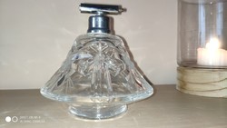 Csiszolt ólomkristály parfümös üveg parfümszóró