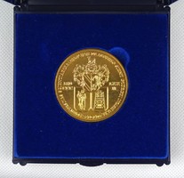 1G043 St. George Albert copper commemorative medal in a gift box