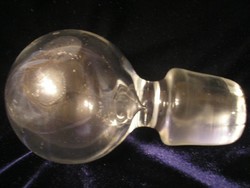 Antique Extra Large Heavy Sphere Bottle Stopper Heavy Heavy 12cm Rarity