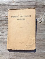 A korszerű honvédelem kérdései 1938-as Budapesti kiadású könyv