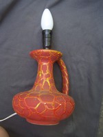 Beautiful applied art retro lamp in flawless condition 60s. Marked size: 20 cm