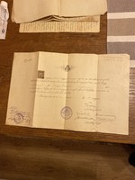 Diploma in law from 1930