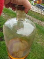 Antik 5 literes petróleumos üveg eladó!