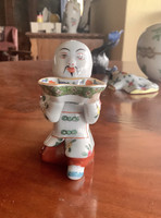 Herendi porcelán kinai/ mandarin kínáló figura az 1940- es évekből . Hibátlan!Árcsökkentés!
