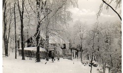 082 --- Postatiszta képeslap  Kőszegi hegység - Hörmann forrás