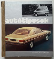 Liener György Autótípusok 1977, Müszaki Könyvkiadó,Budapest a könyvnek a gerince sérült!