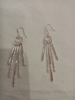 Beautiful silver earrings