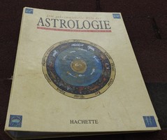 ASTROLOGIE - Die geheimnisvolle Welt der  ASTROLOGIE - HACHETTE - kapcsos könyv
