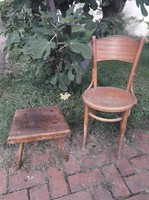 Antique milking chair, seat.