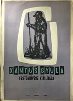 Exhibition of poster Gyula Xantus