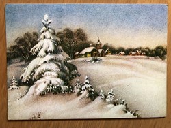 Aranyos Karácsonyi képeslap - Dr. Köhlerné Molnár Katalin