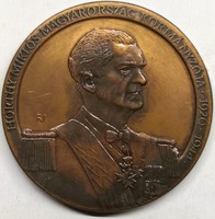 Commemorative medal in memory of Veronika Fűz 's visit to Horthy Baja 1991 - 400.