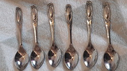 6pcs coffee spoons