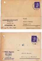 Német Birodalom filatéliai termék 1941