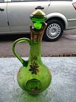 Stained glass decanter