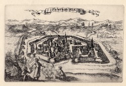 After Birkenstein: medieval view of Pécs