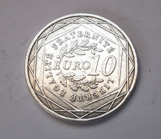 Francia 10 euro 2009