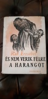 Rab Erzsébet - És nem verik félre a harangot - dedikált 1948 Judaika