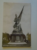 D184944 old postcard - cemetery of heroes of Békéscsaba 1927 -salona d'isonzo -giuseppe weinberger