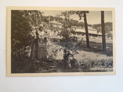 D184949   Régi képeslap   PARÁD Gyógyfürdő -Dessewffy -emlék  1930-40's