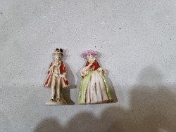 2 Old German porcelain figurines