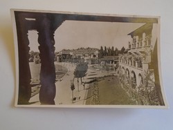 D184951 Balatonkenese 1930k Fővárosi üdülőhely  fotólap Keszthely -Budapest vasúti bélyegzés