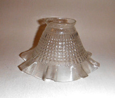 Glass lampshade, xx.Szd front