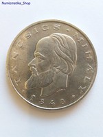 1948 Táncsics Ezüst 20 Forint (No: 21/03.)