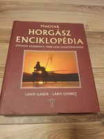 For sale the Hungarian fisherman's encyclopedia c. Book