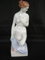 Drasche Kőbányai porcelán női akt