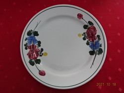 Lilien German porcelain plate, hand-painted, diameter 28 cm. He has!