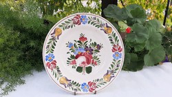 Raven house ceramic plate