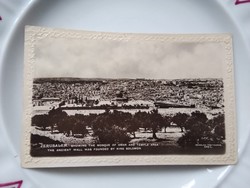 Antik képeslap/üdvözlőlap Izrael/Jeruzsálem Omar  mecset, Templom Terület 1910-20 körüli