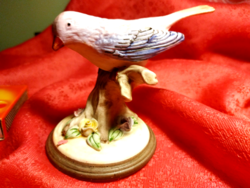 Bird on the branch, nipple, ornaments