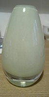 12.5 cm modern kristály váza  XX