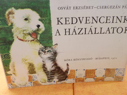 Our favorite pets are Erzsébet Osvát - Csergezán Pál, 1970