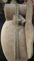 Italian silver necklace, 1969s