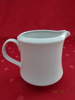 Great Plain porcelain milk spout, white, height 9 cm. He has!